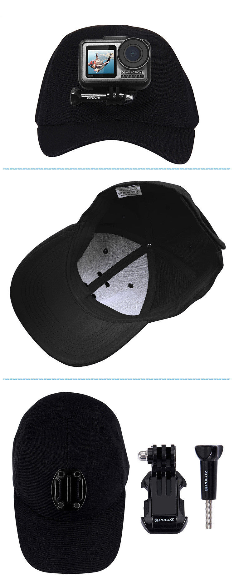 Load image into Gallery viewer, Canvas Sun Hat Cap camp together