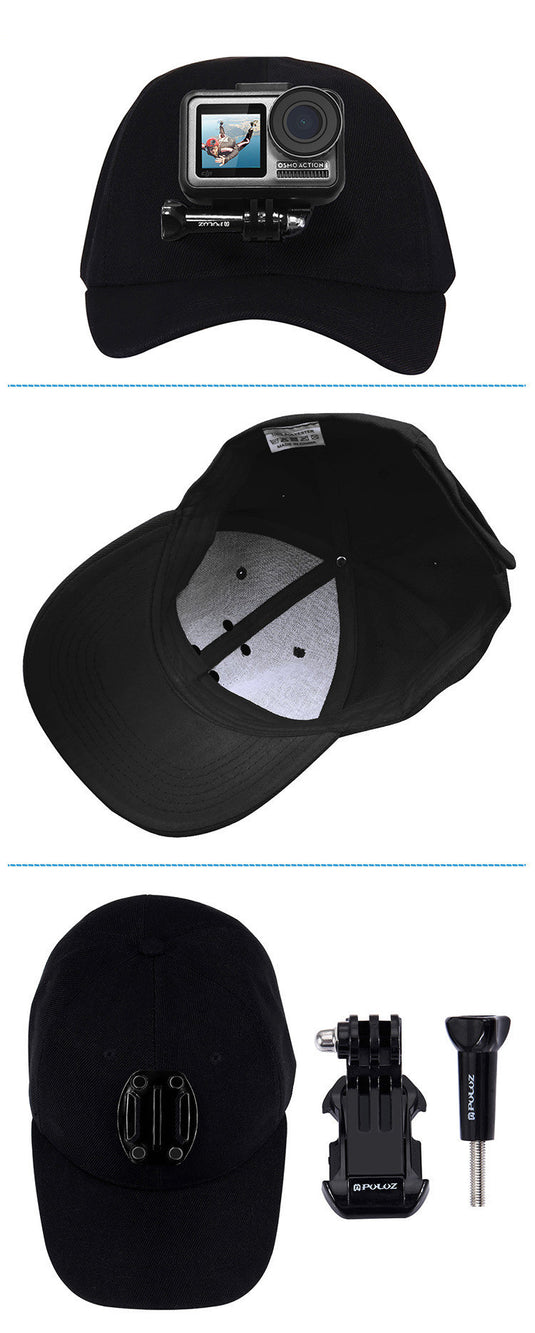 Canvas Sun Hat Cap camp together