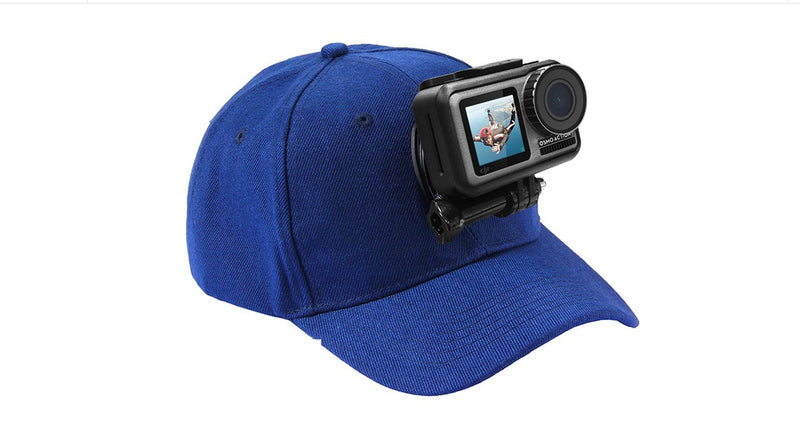 Load image into Gallery viewer, Canvas Sun Hat Cap camp together