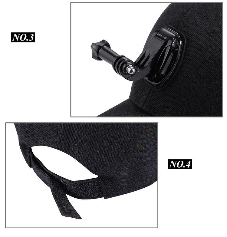Load image into Gallery viewer, Canvas Sun Hat Cap camp together