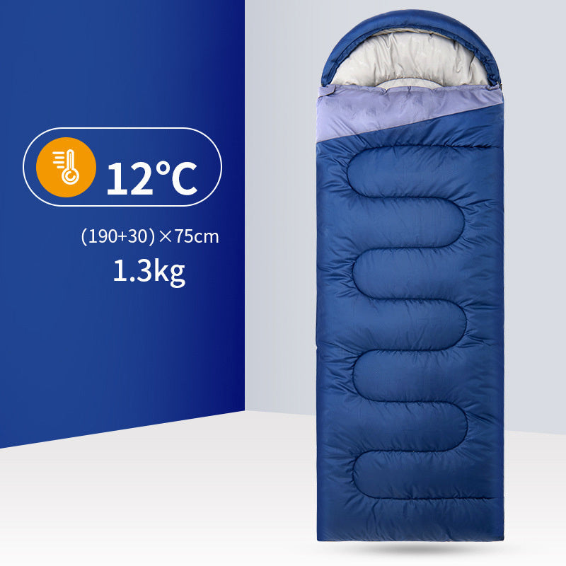 Load image into Gallery viewer, Outdoor Camping Portable Warm Trip Sleeping Bag
