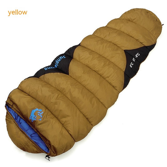 Outdoor Sleeping Bag  Autumn And Winter Camping