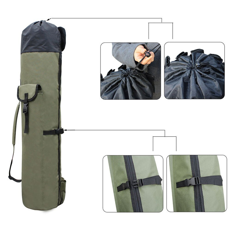 Load image into Gallery viewer, Fishing rod storage fishing rod portable reel bag
