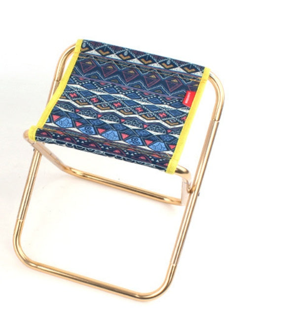 Load image into Gallery viewer, Outdoor folding stool
