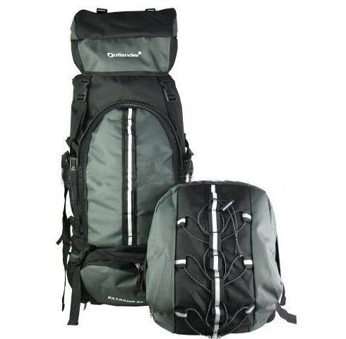 Load image into Gallery viewer, double shoulder bag hiking bag sports 80L
