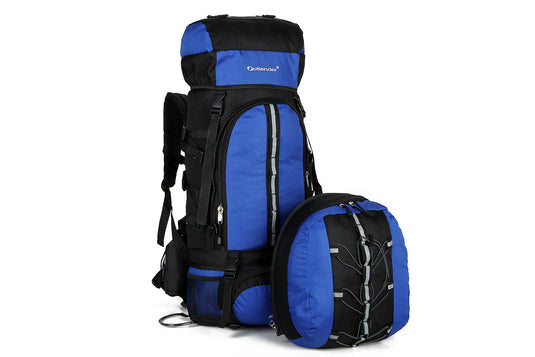 double shoulder bag hiking bag sports 80L