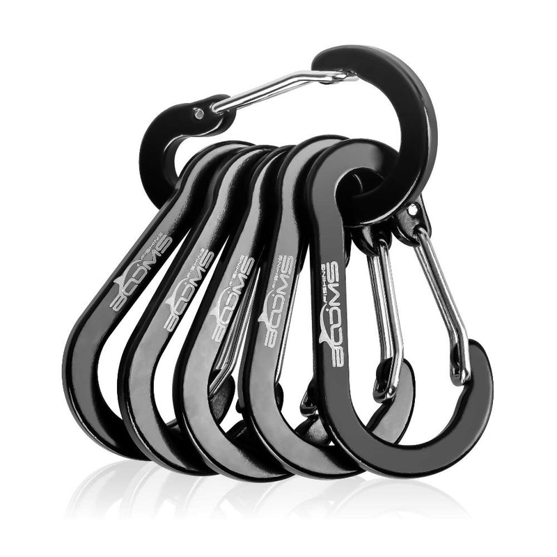 Load image into Gallery viewer, Aluminum Alloy Gourd Type Carabiner Aluminum Alloy Hanging Buckle
