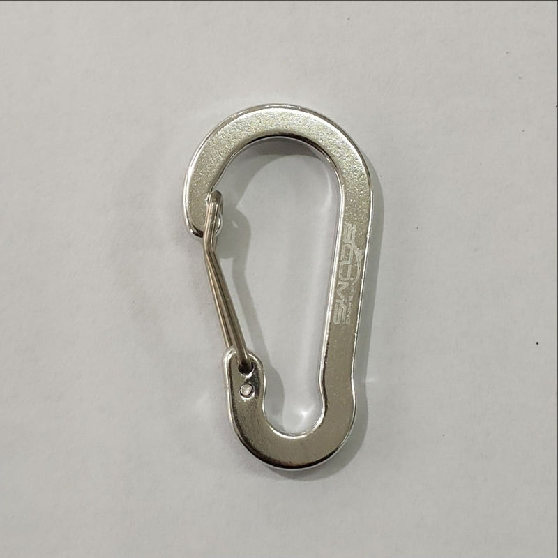 Load image into Gallery viewer, Aluminum Alloy Gourd Type Carabiner Aluminum Alloy Hanging Buckle
