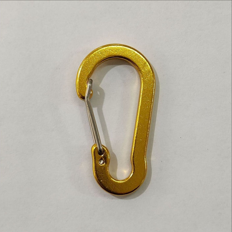 Load image into Gallery viewer, Aluminum Alloy Gourd Type Carabiner Aluminum Alloy Hanging Buckle
