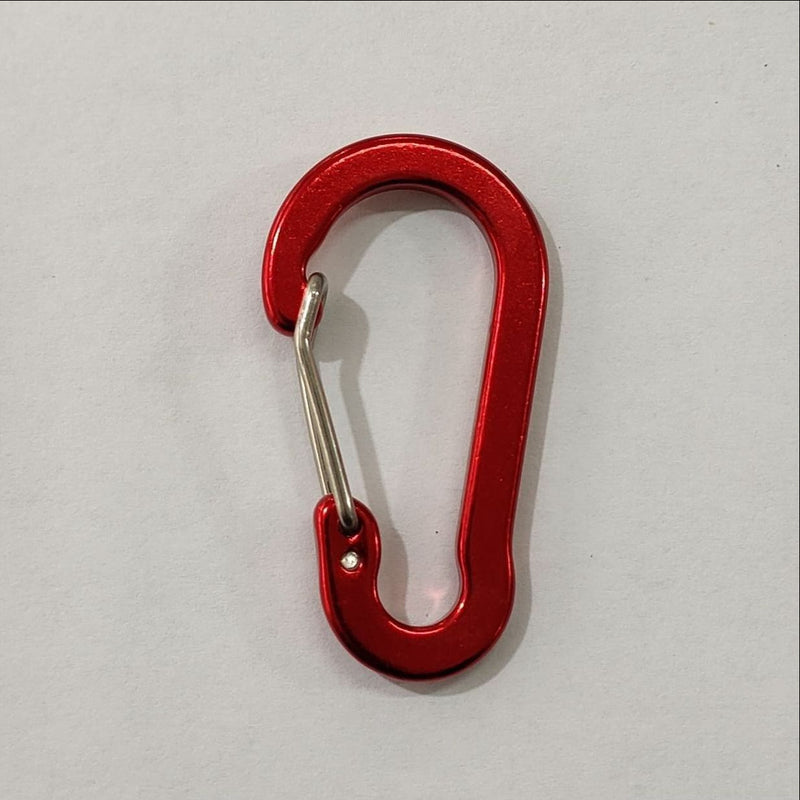 Load image into Gallery viewer, Aluminum Alloy Gourd Type Carabiner Aluminum Alloy Hanging Buckle
