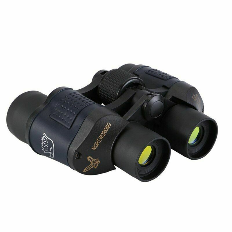 Load image into Gallery viewer, Binoculars 60X60 Powerful Telescope 160000m High Definition For Camping Hiking Full Optical Glass Low Light Night Vision
