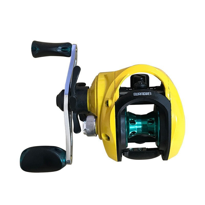 Load image into Gallery viewer, Fishing Reel Magnetic Brake Fishing Lure Sea Fishing Reel
