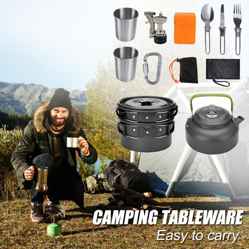 Load image into Gallery viewer, Portable camping cooker stove
