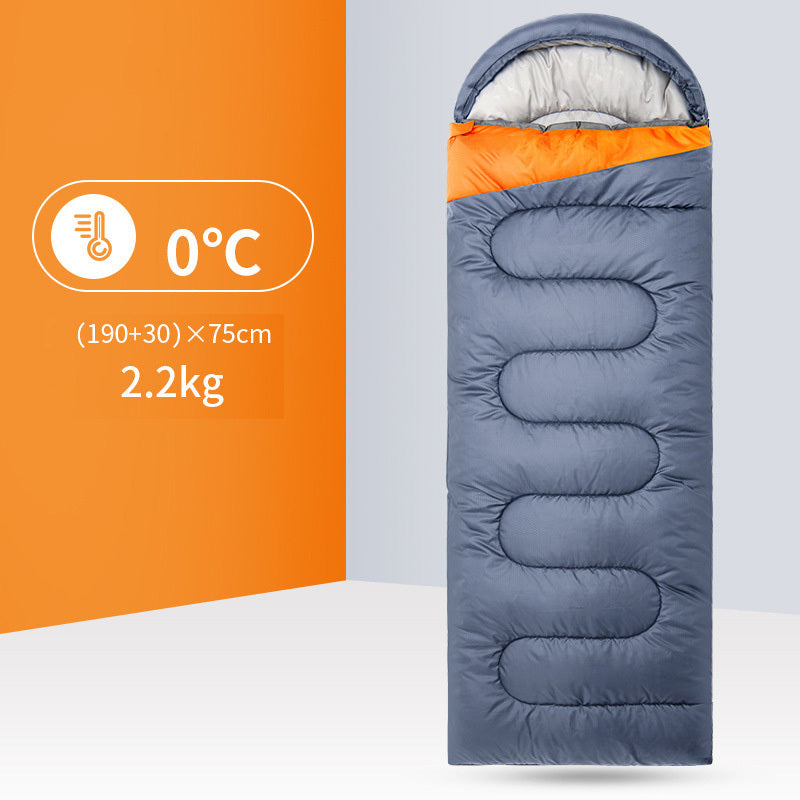 Load image into Gallery viewer, Outdoor Camping Portable Warm Trip Sleeping Bag
