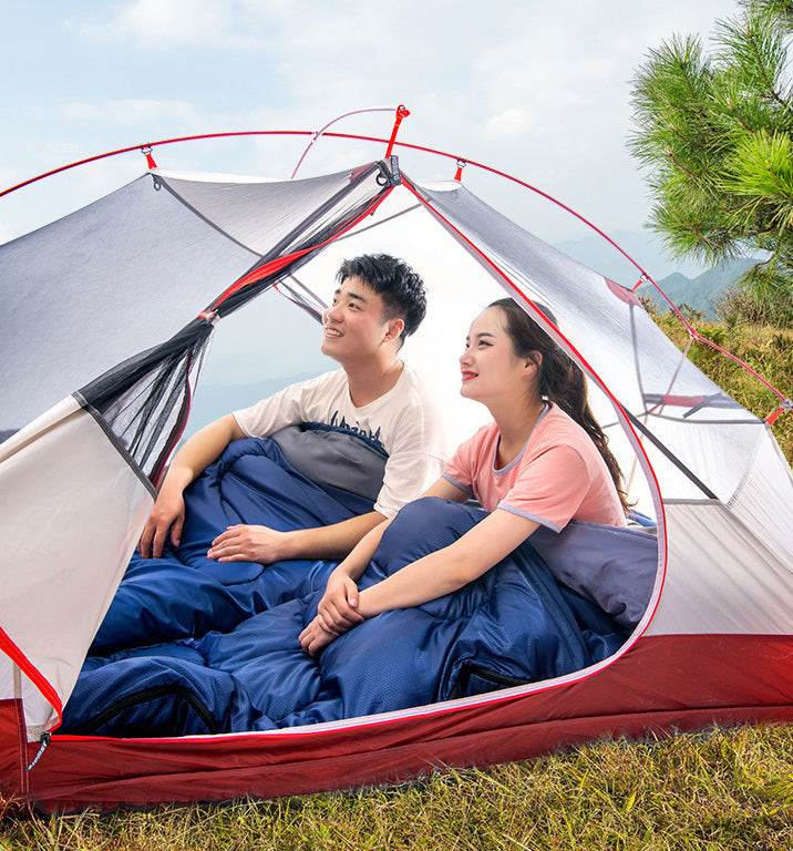 Load image into Gallery viewer, Outdoor Camping Portable Warm Trip Sleeping Bag
