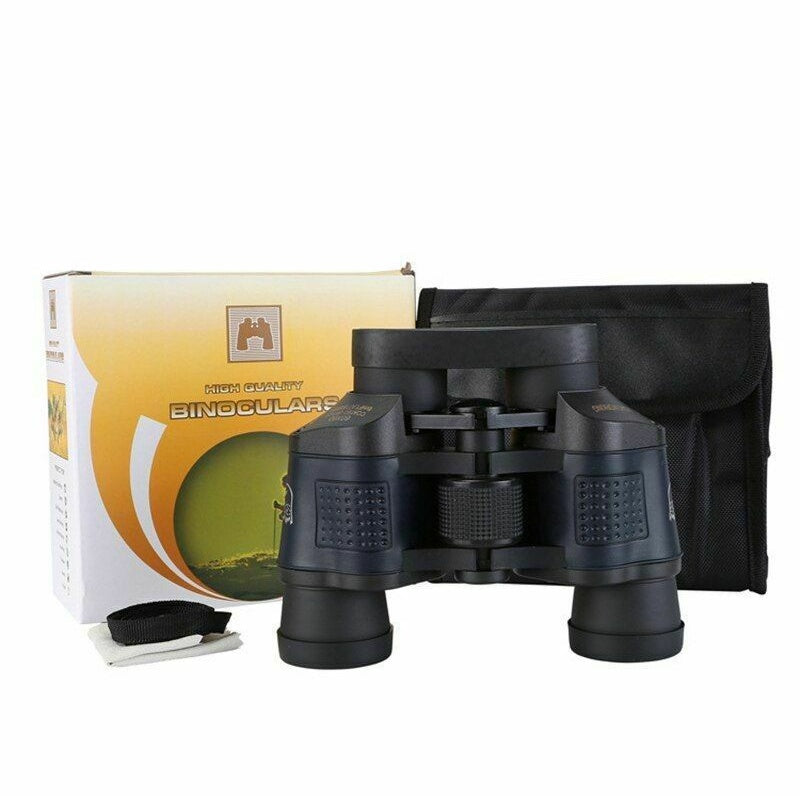 Load image into Gallery viewer, Binoculars 60X60 Powerful Telescope 160000m High Definition For Camping Hiking Full Optical Glass Low Light Night Vision
