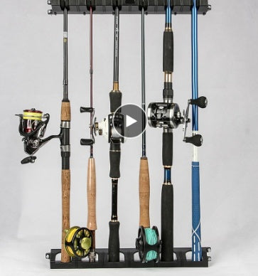 Load image into Gallery viewer, Luya rod fishing rod display stand
