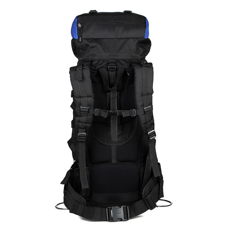 Load image into Gallery viewer, double shoulder bag hiking bag sports 80L
