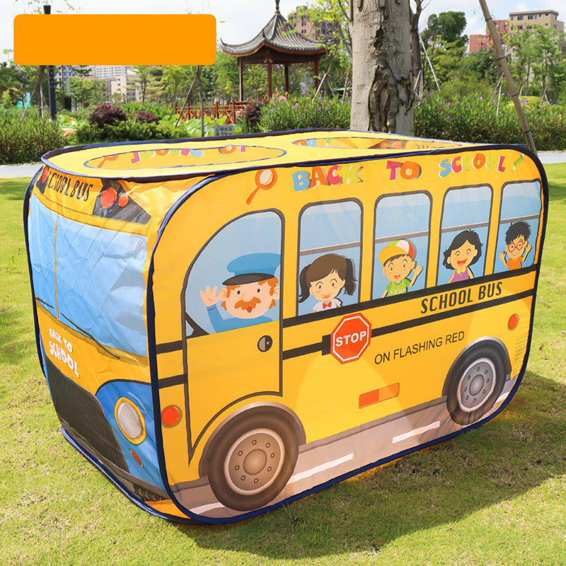 Load image into Gallery viewer, Large Child Play Tent Creative  Car Shape
