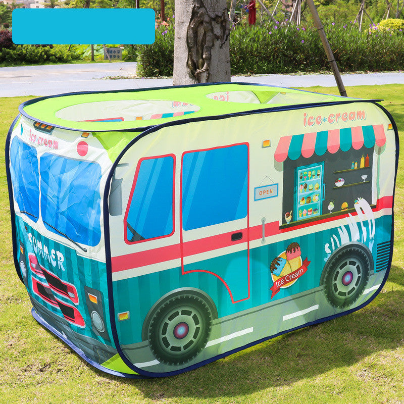 Load image into Gallery viewer, Large Child Play Tent Creative  Car Shape
