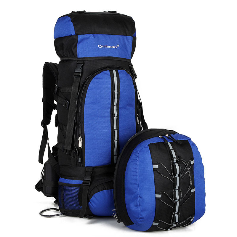 Load image into Gallery viewer, double shoulder bag hiking bag sports 80L
