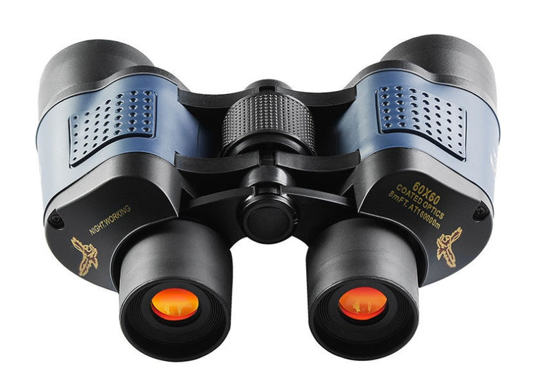 Load image into Gallery viewer, Binoculars 60X60 Powerful Telescope 160000m High Definition For Camping Hiking Full Optical Glass Low Light Night Vision
