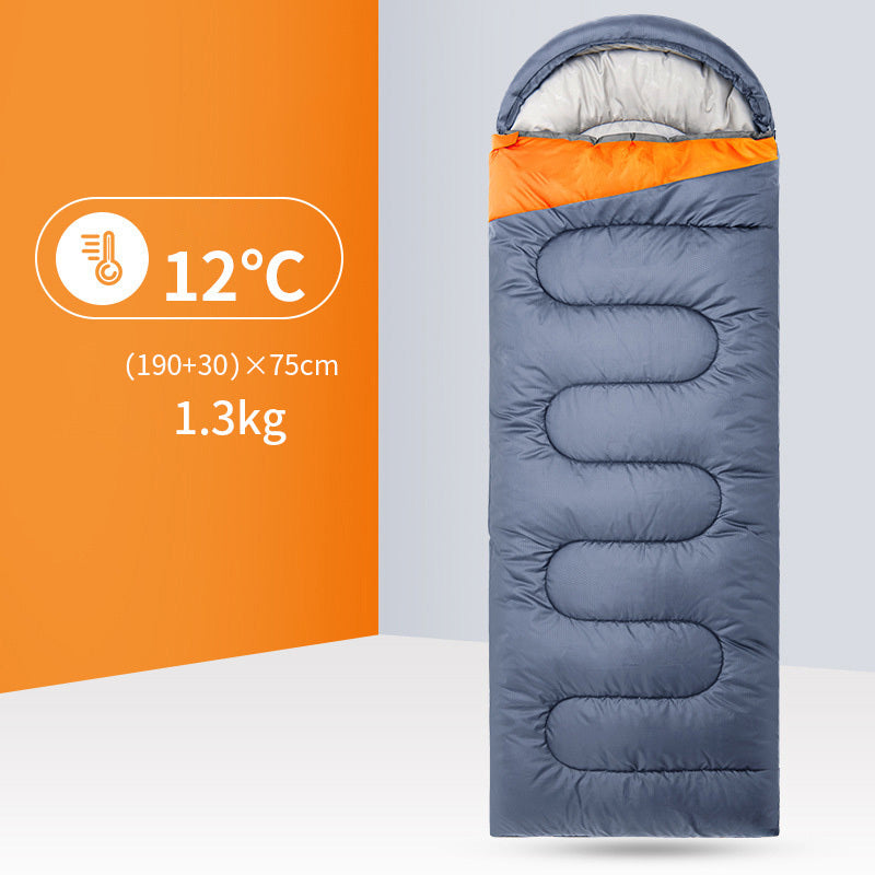 Load image into Gallery viewer, Outdoor Camping Portable Warm Trip Sleeping Bag
