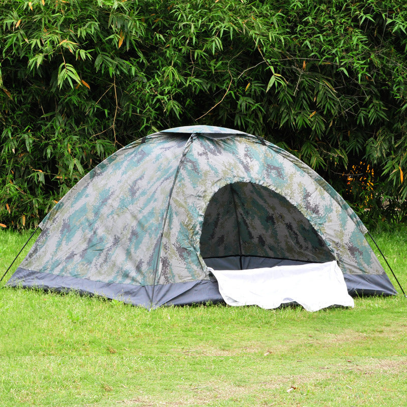 Load image into Gallery viewer, Double Camouflage Tent Leisure Tent Outdoor Camping Tent
