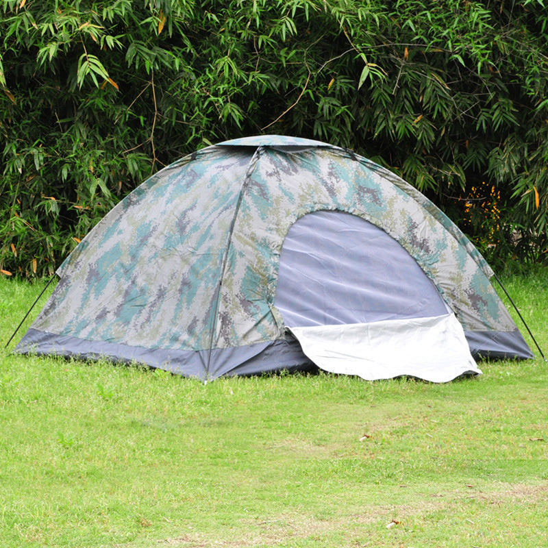 Load image into Gallery viewer, Double Camouflage Tent Leisure Tent Outdoor Camping Tent
