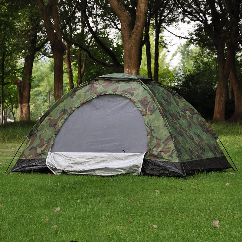 Load image into Gallery viewer, Double Camouflage Tent Leisure Tent Outdoor Camping Tent
