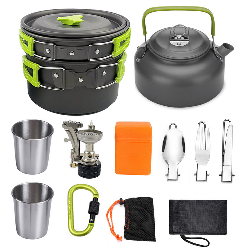 Load image into Gallery viewer, Portable camping cooker stove
