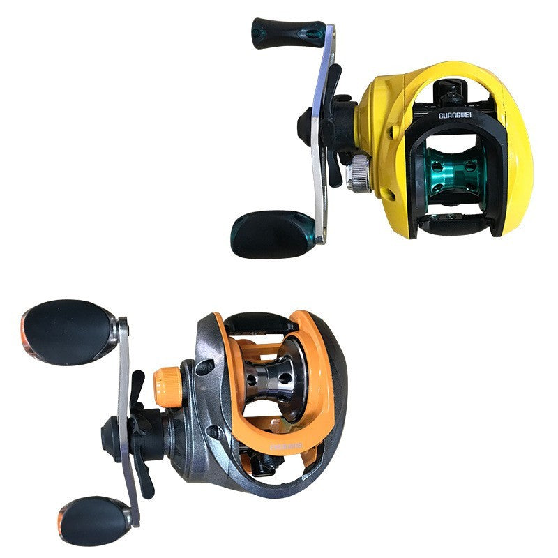 Load image into Gallery viewer, Fishing Reel Magnetic Brake Fishing Lure Sea Fishing Reel
