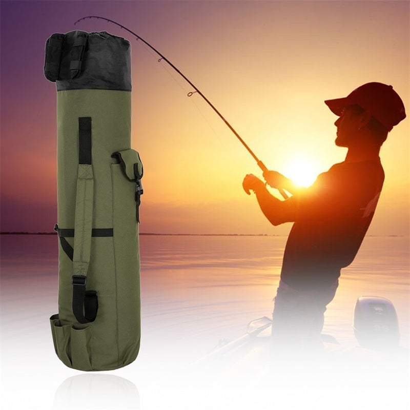 Load image into Gallery viewer, Fishing rod storage fishing rod portable reel bag
