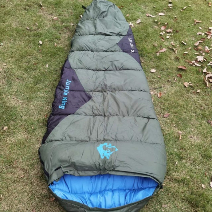 Outdoor Sleeping Bag  Autumn And Winter Camping