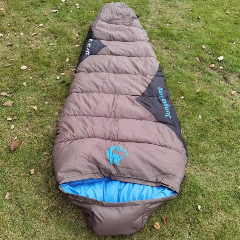 Load image into Gallery viewer, Outdoor Sleeping Bag  Autumn And Winter Camping
