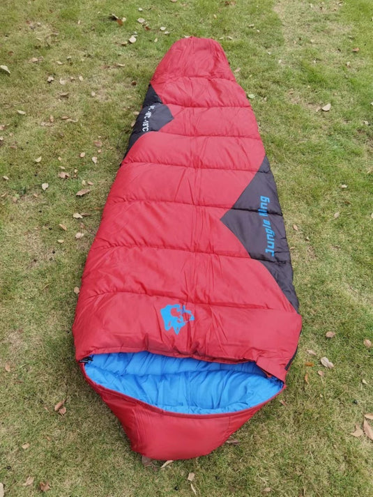 Outdoor Sleeping Bag  Autumn And Winter Camping