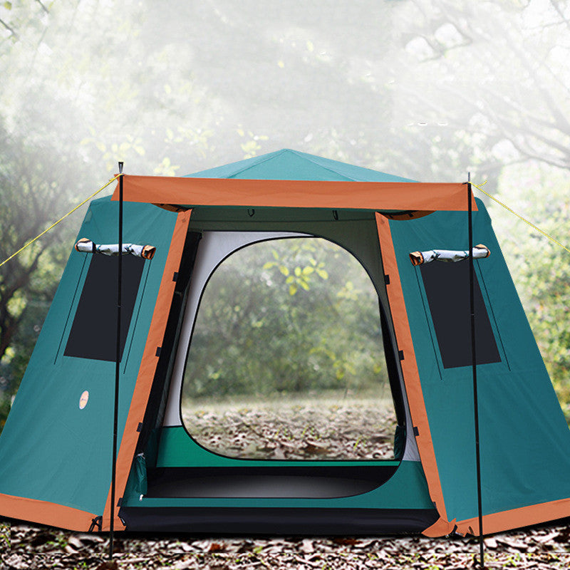 Load image into Gallery viewer, Outdoor 3-4-5-6 People Fully Automatic Camping Tent
