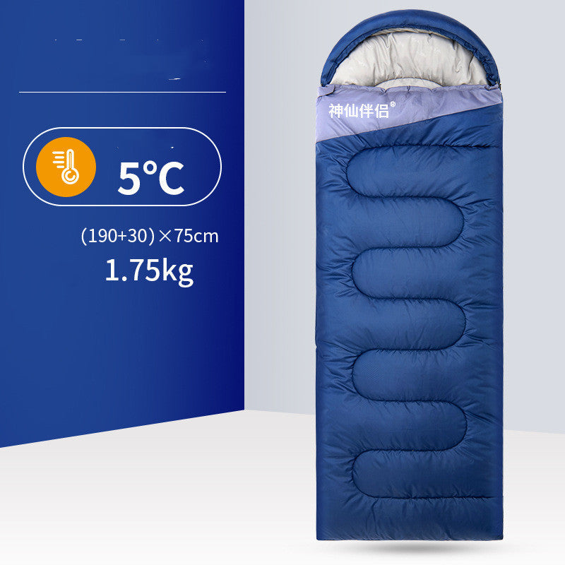 Load image into Gallery viewer, Outdoor Camping Portable Warm Trip Sleeping Bag
