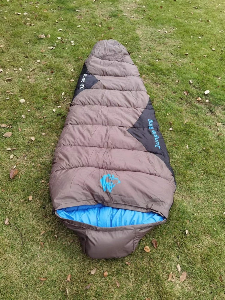 Load image into Gallery viewer, Outdoor Sleeping Bag  Autumn And Winter Camping
