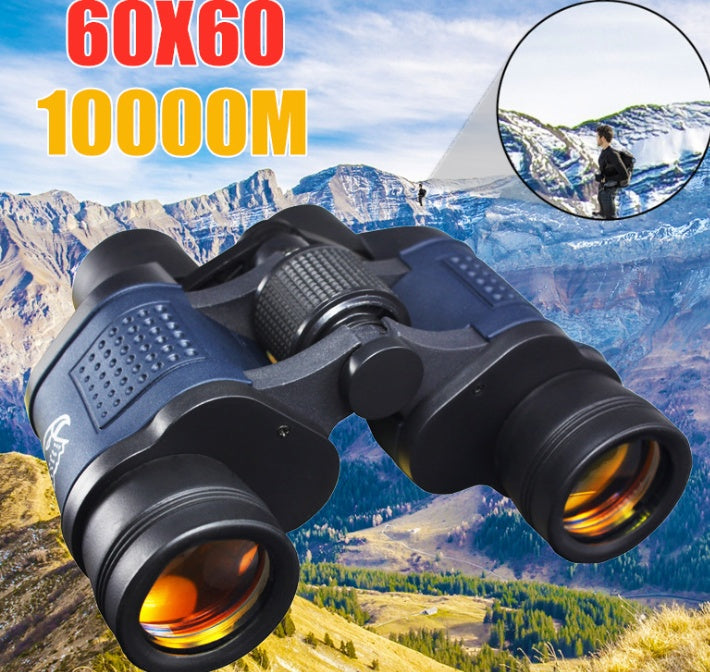 Load image into Gallery viewer, Binoculars 60X60 Powerful Telescope 160000m High Definition For Camping Hiking Full Optical Glass Low Light Night Vision
