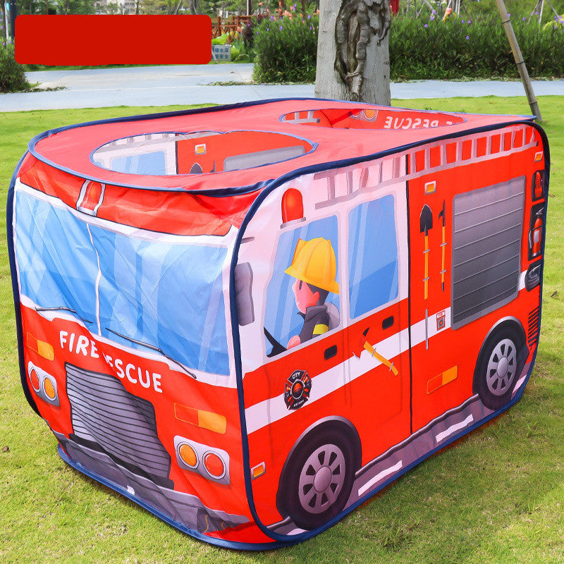 Load image into Gallery viewer, Large Child Play Tent Creative  Car Shape
