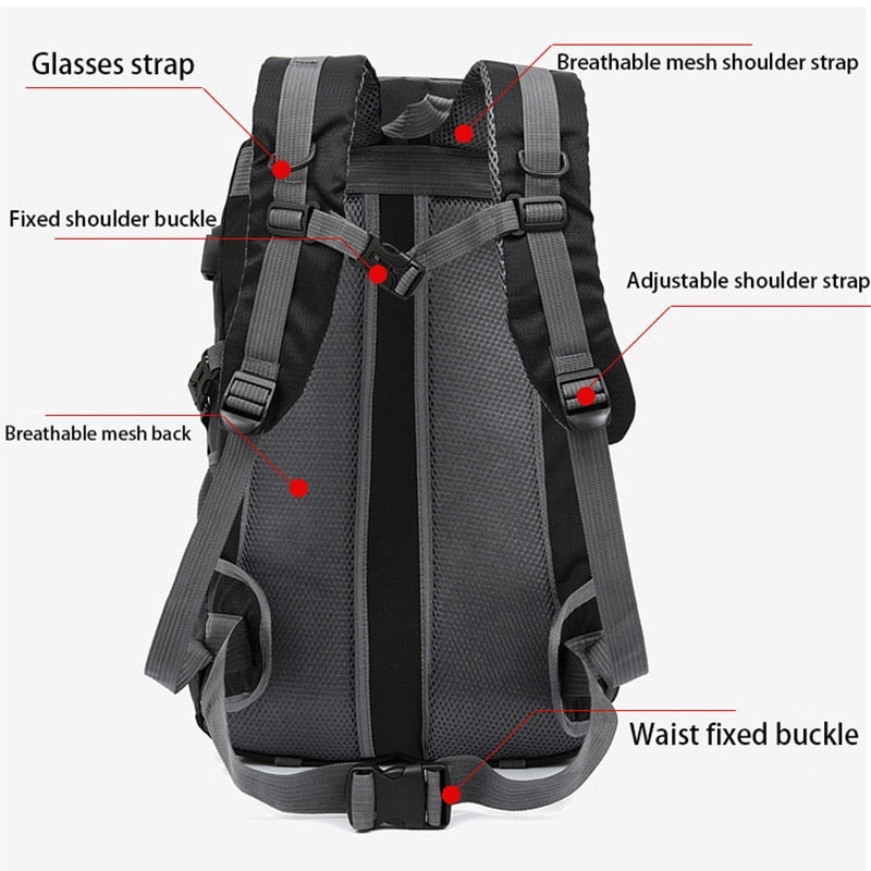 Load image into Gallery viewer, Anti-theft Sport Bags Outdoor Camping Travel
