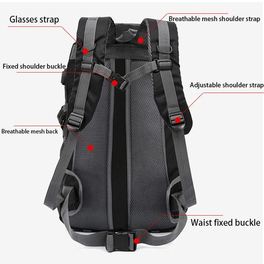 Anti-theft Sport Bags Outdoor Camping Travel