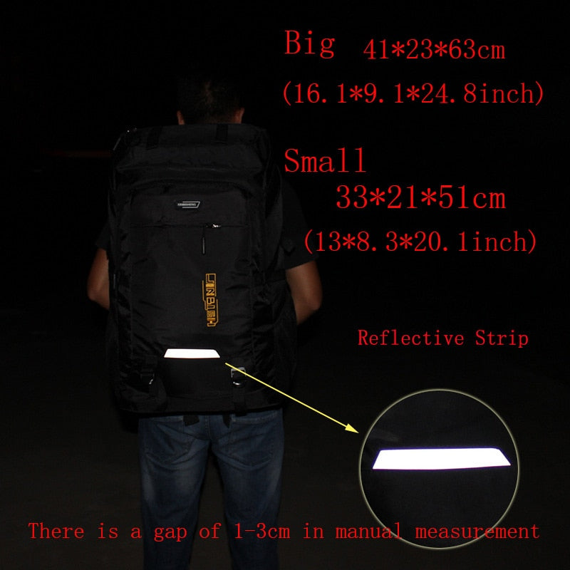 Load image into Gallery viewer, Dave Camping Waterproof Laptop Backpack
