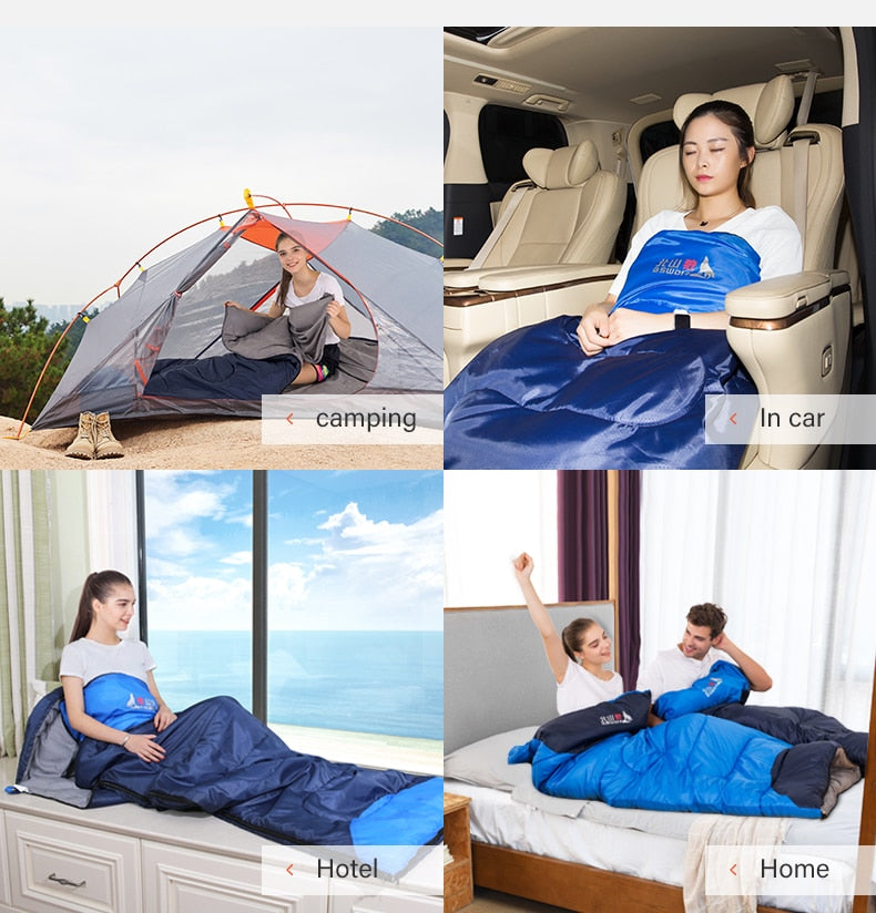 Load image into Gallery viewer, Tote Camping Sleeping Bag
