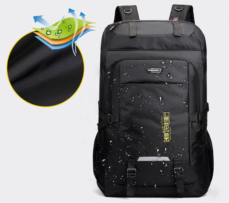 Load image into Gallery viewer, Dave Camping Waterproof Laptop Backpack
