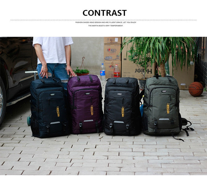 Load image into Gallery viewer, Dave Camping Waterproof Laptop Backpack
