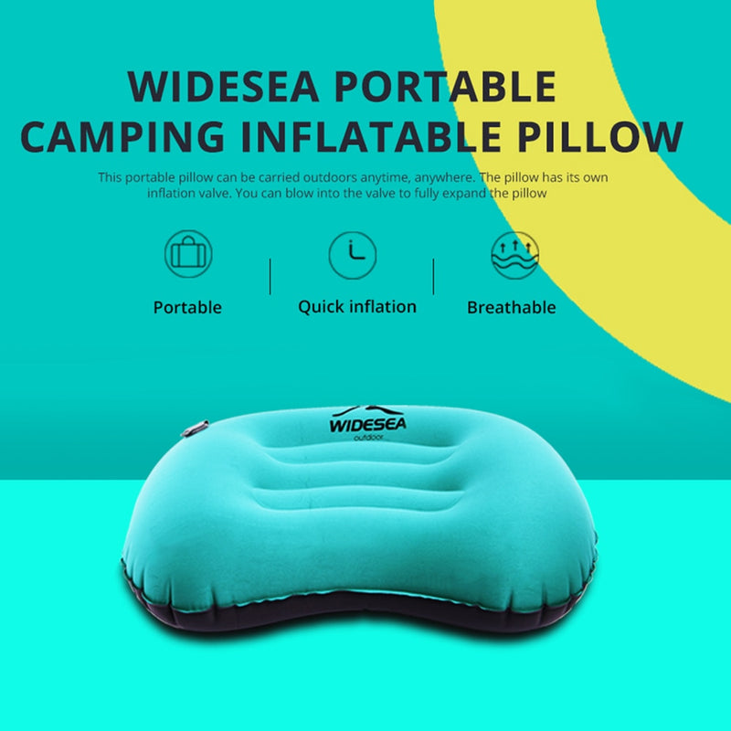 Load image into Gallery viewer, Rest Portable Inflatable Pillow for Camping
