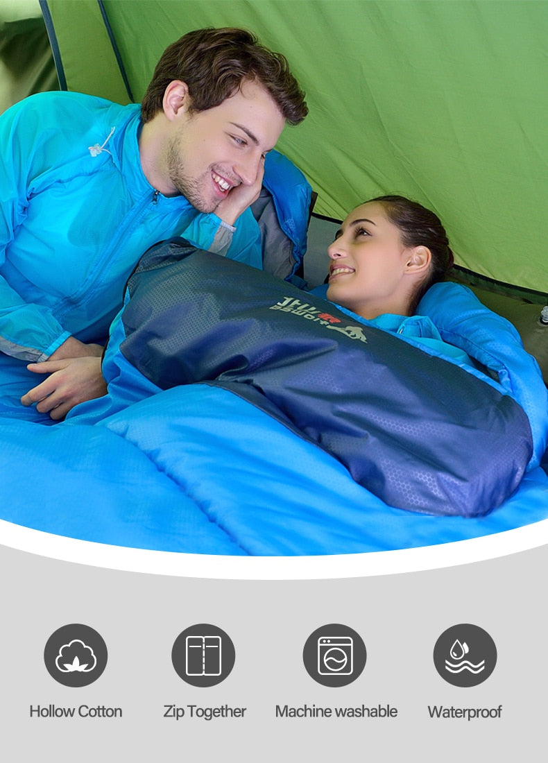 Load image into Gallery viewer, Tote Camping Sleeping Bag
