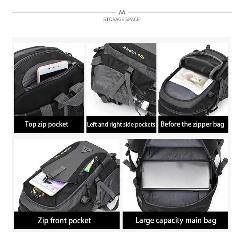 Load image into Gallery viewer, Anti-theft Sport Bags Outdoor Camping Travel
